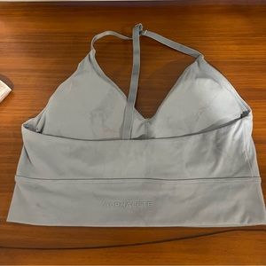 Alphalete - alphalux wonder bra - blue - large - NWT